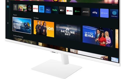 Écran 27" Samsung Smart Monitor M5 CM500 - Blanc