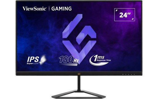 Écran Gaming 23,8" ViewSonic VX2479-HD-PRO - 180 Hz HDMI/DisplayPort
