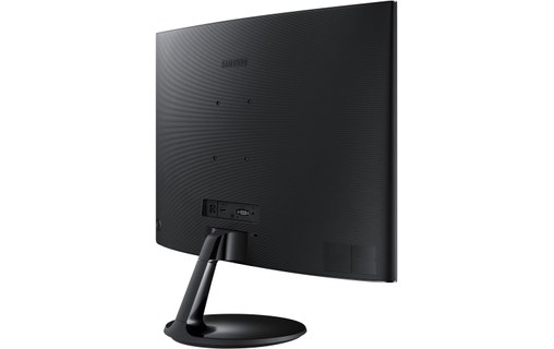Écran Incurvé 27" Samsung LS27C364EAUXEN - HDMI/VGA