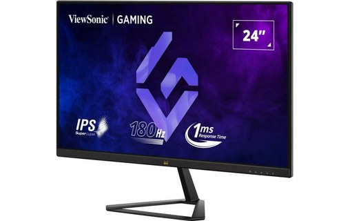 Écran Gaming 23,8" ViewSonic VX2479-HD-PRO - 180 Hz HDMI/DisplayPort