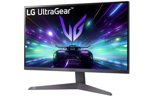Écran Gaming 23,7" LG UltraGear 24GS50F-B - 182 Hz