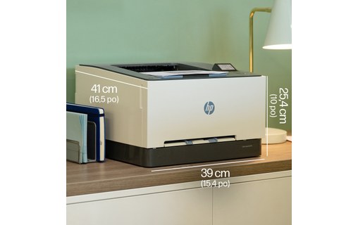 Imprimante laser HP Color LaserJet Pro 3202dn - AirPrint