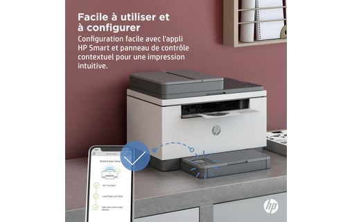 Imprimante multifonction HP LaserJet M234sdw - WiFi, AirPrint, Bluetooth
