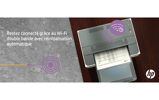 Imprimante laser HP LaserJet M209dw - WiFi, AirPrint, Bluetooth