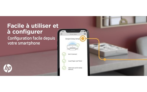 Imprimante multifonction HP LaserJet M234sdw - WiFi, AirPrint, Bluetooth