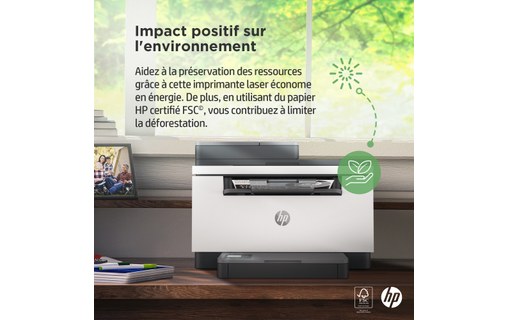 Imprimante multifonction HP LaserJet M234sdw - WiFi, AirPrint, Bluetooth