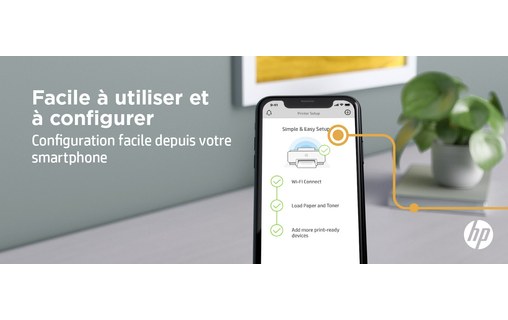 Imprimante multifonction HP LaserJet M234dw - WiFi, AirPrint, Bluetooth