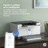 Imprimante laser HP LaserJet M209dw - WiFi, AirPrint, Bluetooth