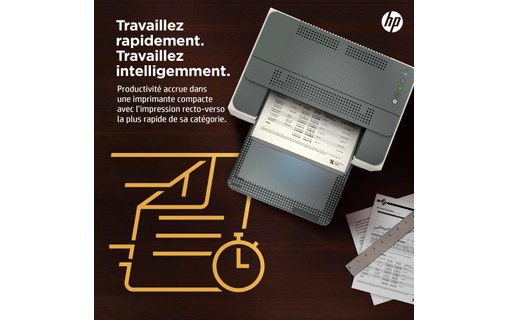 Imprimante laser HP LaserJet 6GW62E - WiFi, AirPrint, Bluetooth