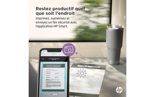 Imprimante multifonction HP LaserJet M234sdw - WiFi, AirPrint, Bluetooth