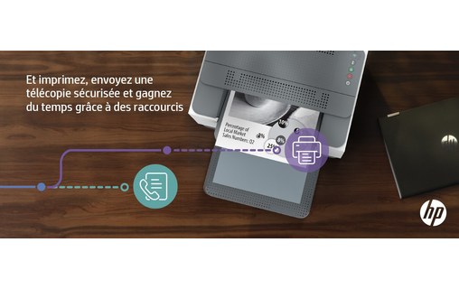 Imprimante laser HP LaserJet M209dw - WiFi, AirPrint, Bluetooth