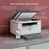 Imprimante multifonction HP LaserJet M234sdw - WiFi, AirPrint, Bluetooth