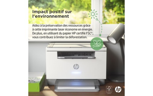 Imprimante multifonction HP LaserJet M234dw - WiFi, AirPrint, Bluetooth