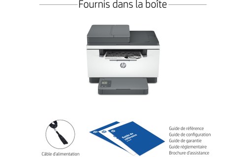 Imprimante multifonction HP LaserJet M234sdw - WiFi, AirPrint, Bluetooth