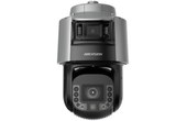 Caméra de surveillance Dôme TandemVu Colorful & IR 4MP - DS-2SE7C432MW-AEB(14F1)