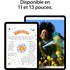 Apple iPad Air 13" - 2024 - WiFi + Cellular 256 Go - Mauve
