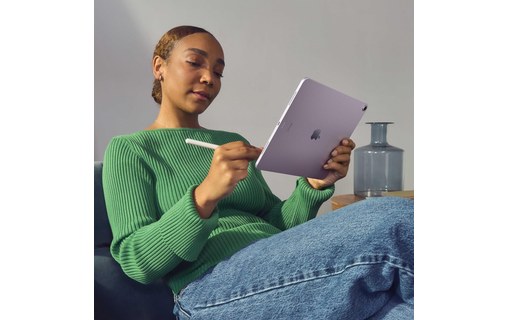 Apple iPad Air 13" - 2024 - WiFi + Cellular 256 Go - Mauve
