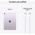 Apple iPad Air 11" - 2024 - WiFi 256 Go - Mauve