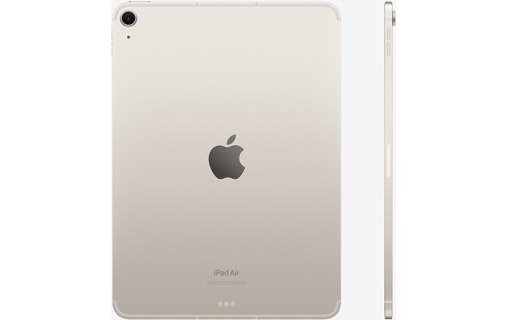 Apple iPad Air 11" - 2024 - WiFi + Cellular 512 Go - Lumière Stellaire