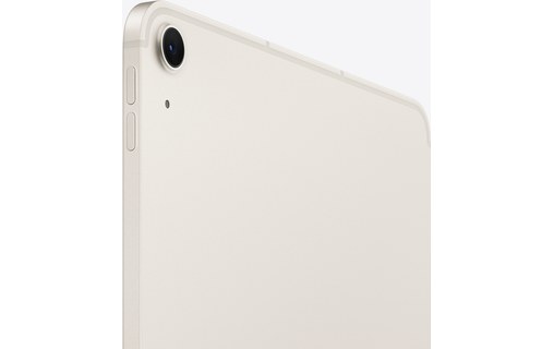 Apple iPad Air 11" - 2024 - WiFi + Cellular 512 Go - Lumière Stellaire