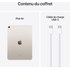 Apple iPad Air 11" - 2024 - WiFi + Cellular 512 Go - Lumière Stellaire