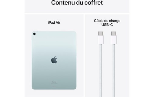 Apple iPad Air 13" - 2024 - WiFi 1 To - Bleu
