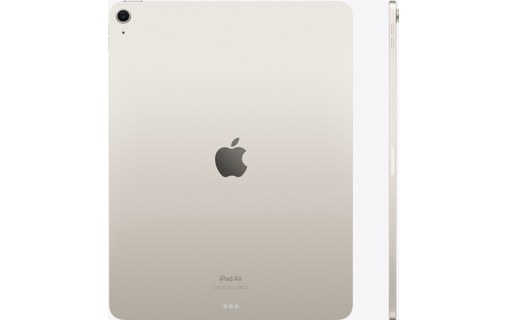 Apple iPad Air 13" - 2024 - WiFi 256 Go - Lumière Stellaire