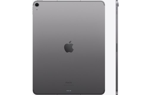 Apple iPad Air 13" - 2024 - WiFi + Cellular 256 Go - Gris Sidéral