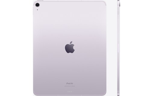 Apple iPad Air 13" - 2024 - WiFi + Cellular 256 Go - Mauve