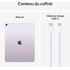 Apple iPad Air 13" - 2024 - WiFi + Cellular 256 Go - Mauve