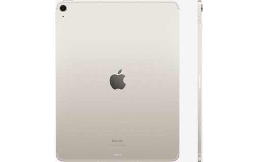 Apple iPad Air 13" - 2024 - WiFi + Cellular 128 Go - Lumière Stellaire