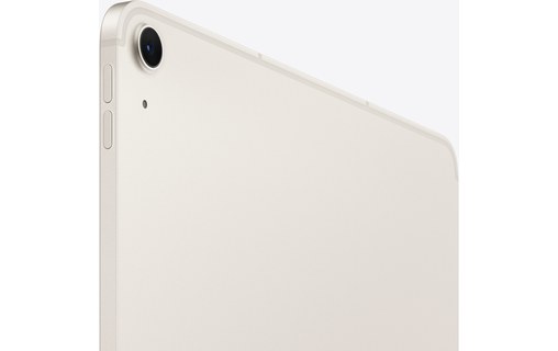 Apple iPad Air 13" - 2024 - WiFi + Cellular 128 Go - Lumière Stellaire