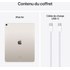 Apple iPad Air 13" - 2024 - WiFi + Cellular 128 Go - Lumière Stellaire