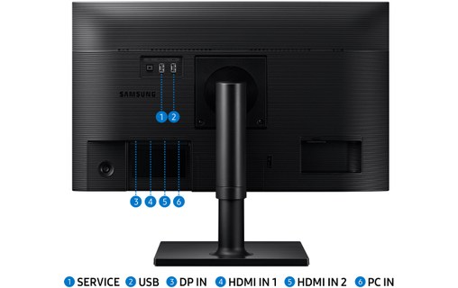 Écran 27" Samsung T45F