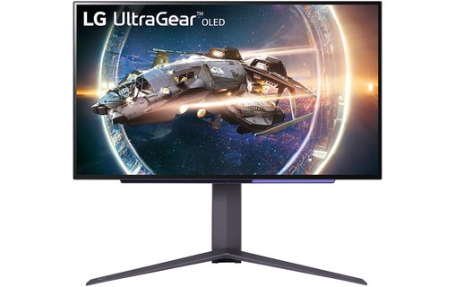 Écran Gaming 26,5" LG UltraGear 27GR95QE-B - OLED 240 Hz