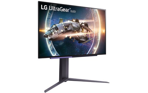Écran Gaming 26,5" LG UltraGear 27GR95QE-B - OLED 240 Hz
