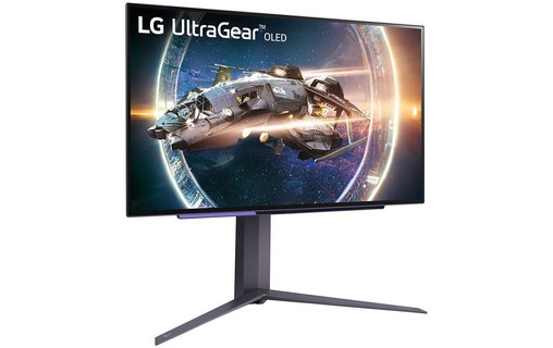 Écran Gaming 26,5" LG UltraGear 27GR95QE-B - OLED 240 Hz