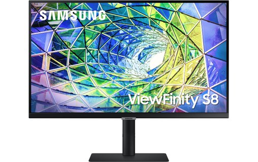 Écran 27" Samsung ViewFinity S8 S80UA - 4K