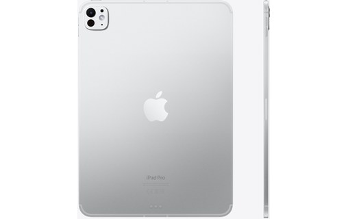 Apple iPad Pro 11" 2024 WiFi + Cellular 2 To Verre nano-texturé - Argent