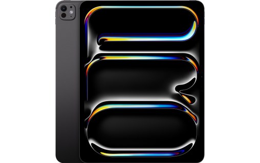 Apple iPad Pro 13" 2024 WiFi 2 To Verre nano-texturé - Noir Sidéral