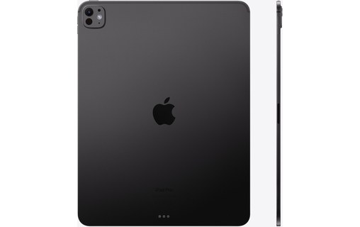 Apple iPad Pro 13" 2024 WiFi 2 To Verre nano-texturé - Noir Sidéral