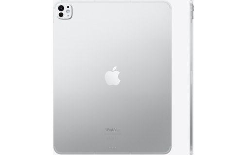 Apple iPad Pro 13" 2024 WiFi + Cellular 2 To Verre nano-texturé - Argent