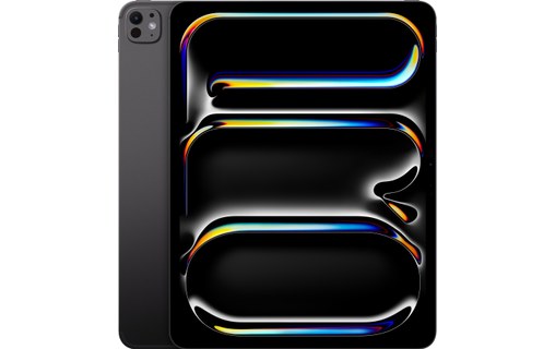 Apple iPad Pro 13" 2024 WiFi + Cellular 2 To Verre nano-texturé - Noir Sidéral