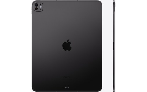 Apple iPad Pro 13" 2024 WiFi + Cellular 2 To Verre nano-texturé - Noir Sidéral