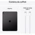 Apple iPad Pro 13" 2024 WiFi + Cellular 2 To Verre nano-texturé - Noir Sidéral