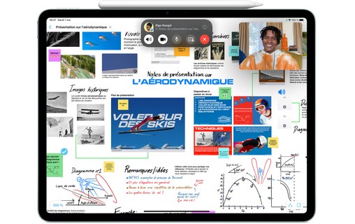 Apple Pencil Pro - Stylet pour iPad