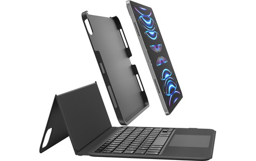 Étui avec clavier pour iPad Air 10,9" et iPad Pro 11" - AZERTY - Belkin Connect