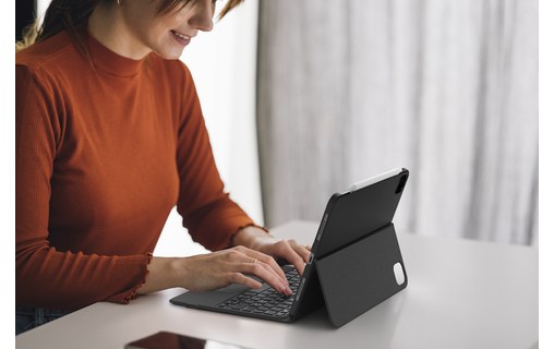 Étui avec clavier pour iPad Air 10,9" et iPad Pro 11" - AZERTY - Belkin Connect