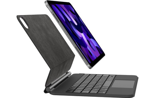 Étui magnétique & clavier iPad Air 10,9" et iPad Pro 11" AZERTY Belkin Connect