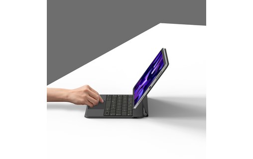 Étui magnétique & clavier iPad Air 10,9" et iPad Pro 11" AZERTY Belkin Connect